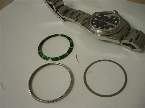 rolex submariner lünette entfernen|Rolex bezel replacement.